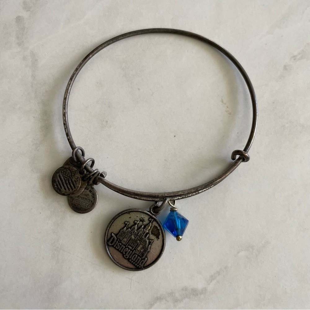 Alex and Ani Disney Parks 60th Diamond Anniversary Charm Bracelet
